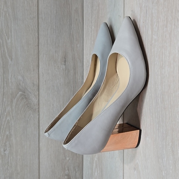 Steve Madden Women Pointur Leather Pointed toe heels shoes sz 8.5M - Picture 2 of 15